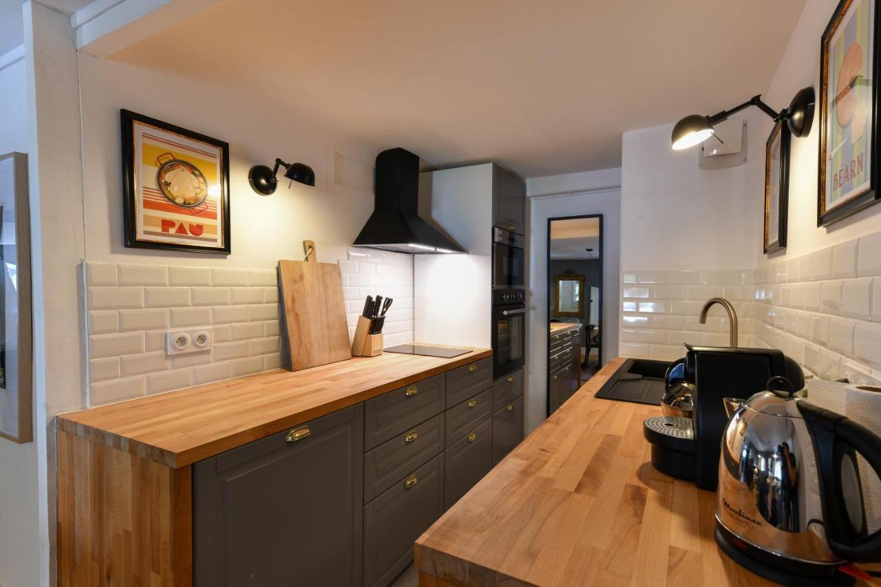 Pau: Superbe Appartement Climatise/Coeur De Ville Экстерьер фото