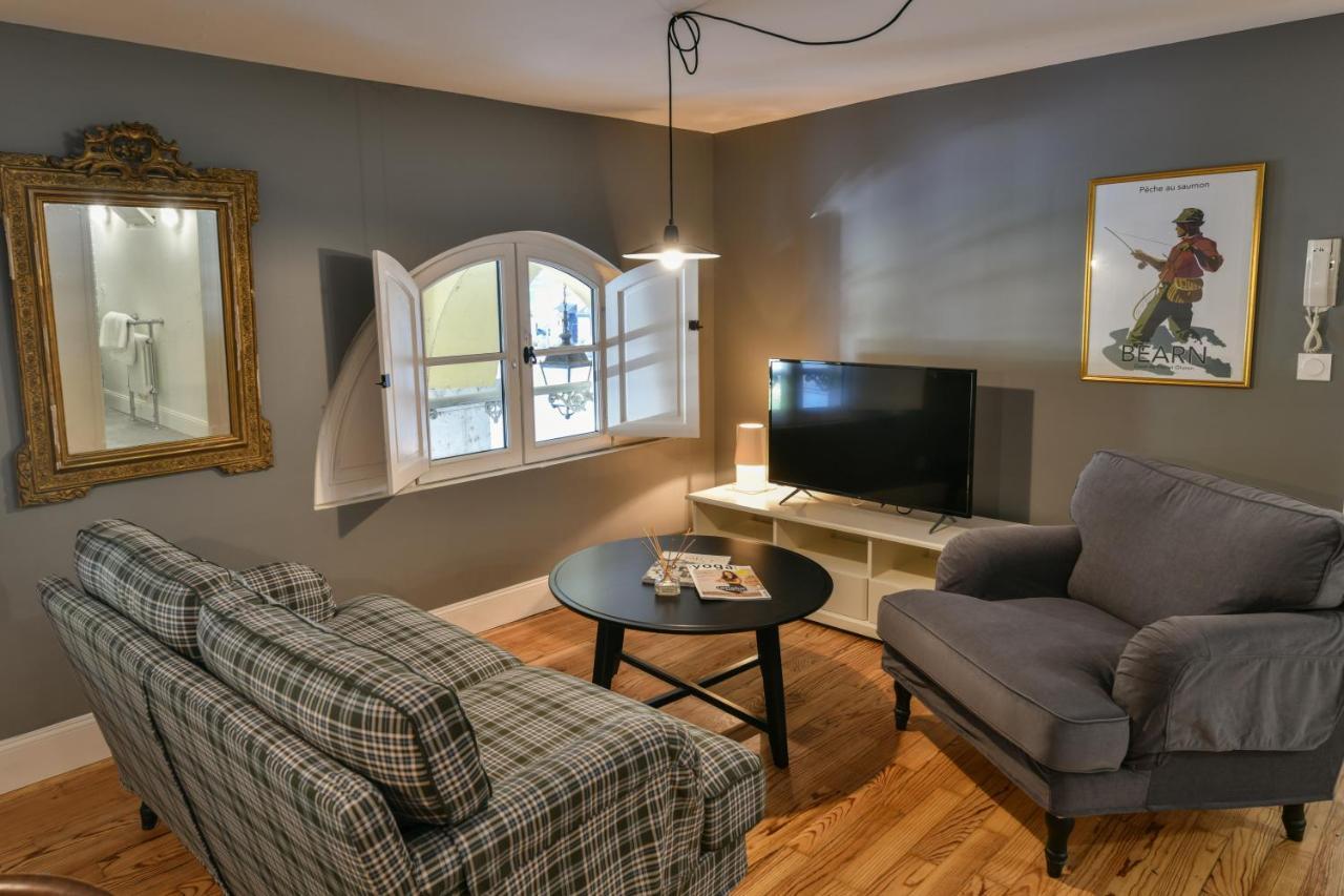 Pau: Superbe Appartement Climatise/Coeur De Ville Экстерьер фото